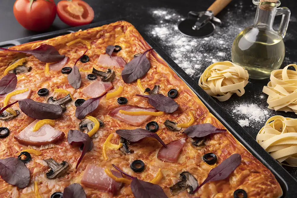 high-angle-delicious-pizza-pasta