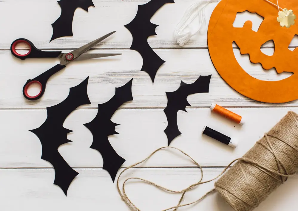 Halloween pyssel