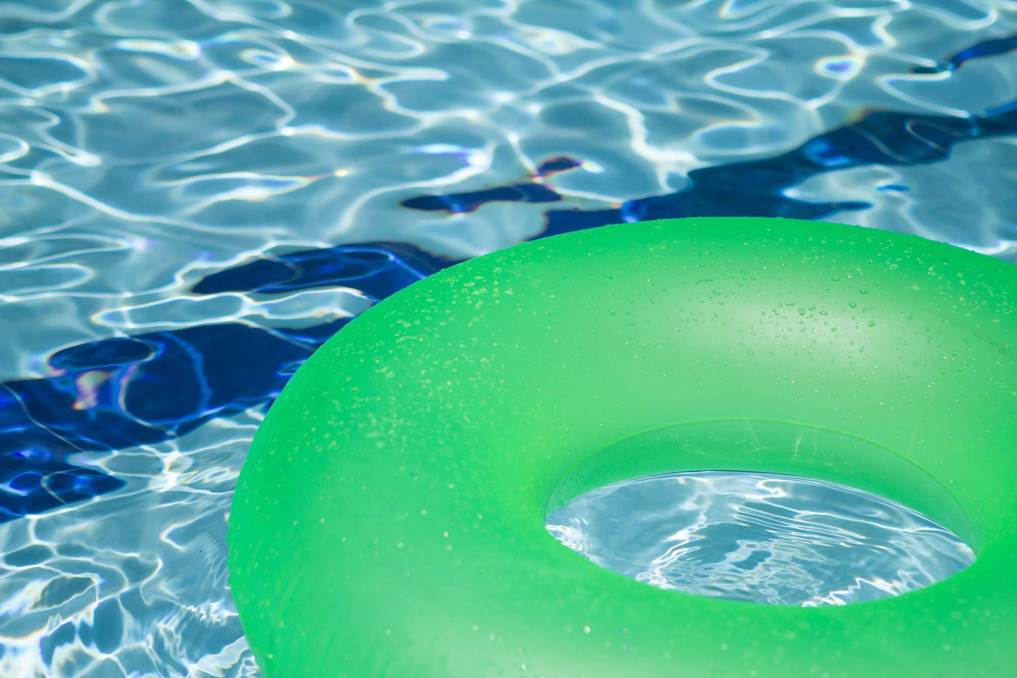 pool, badring