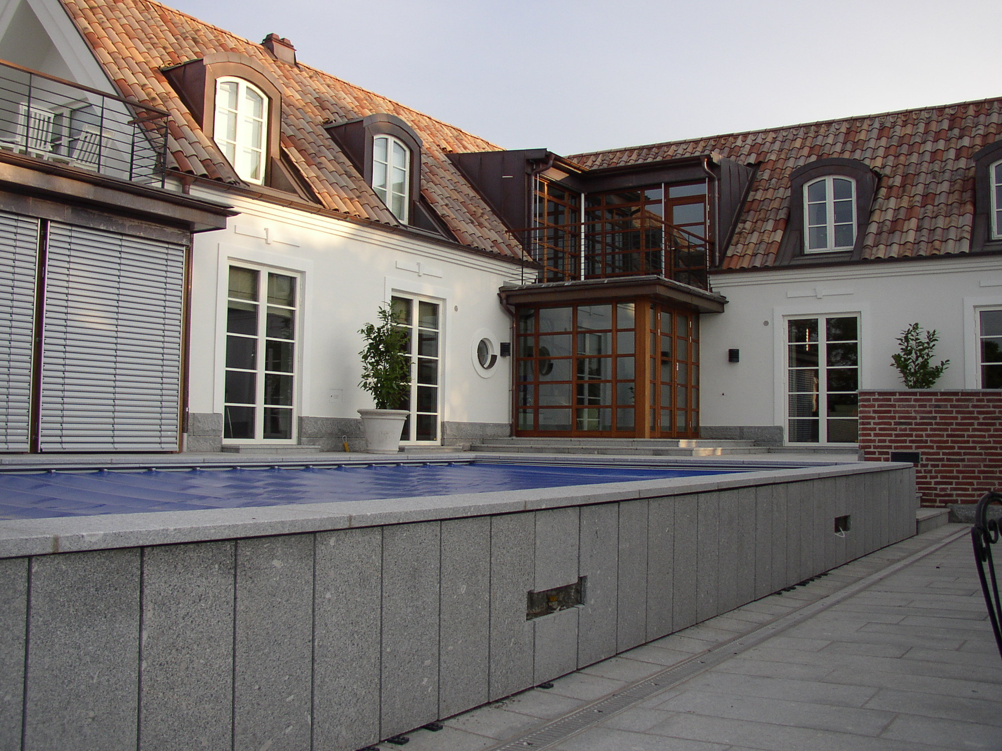 pool-stenmiljö