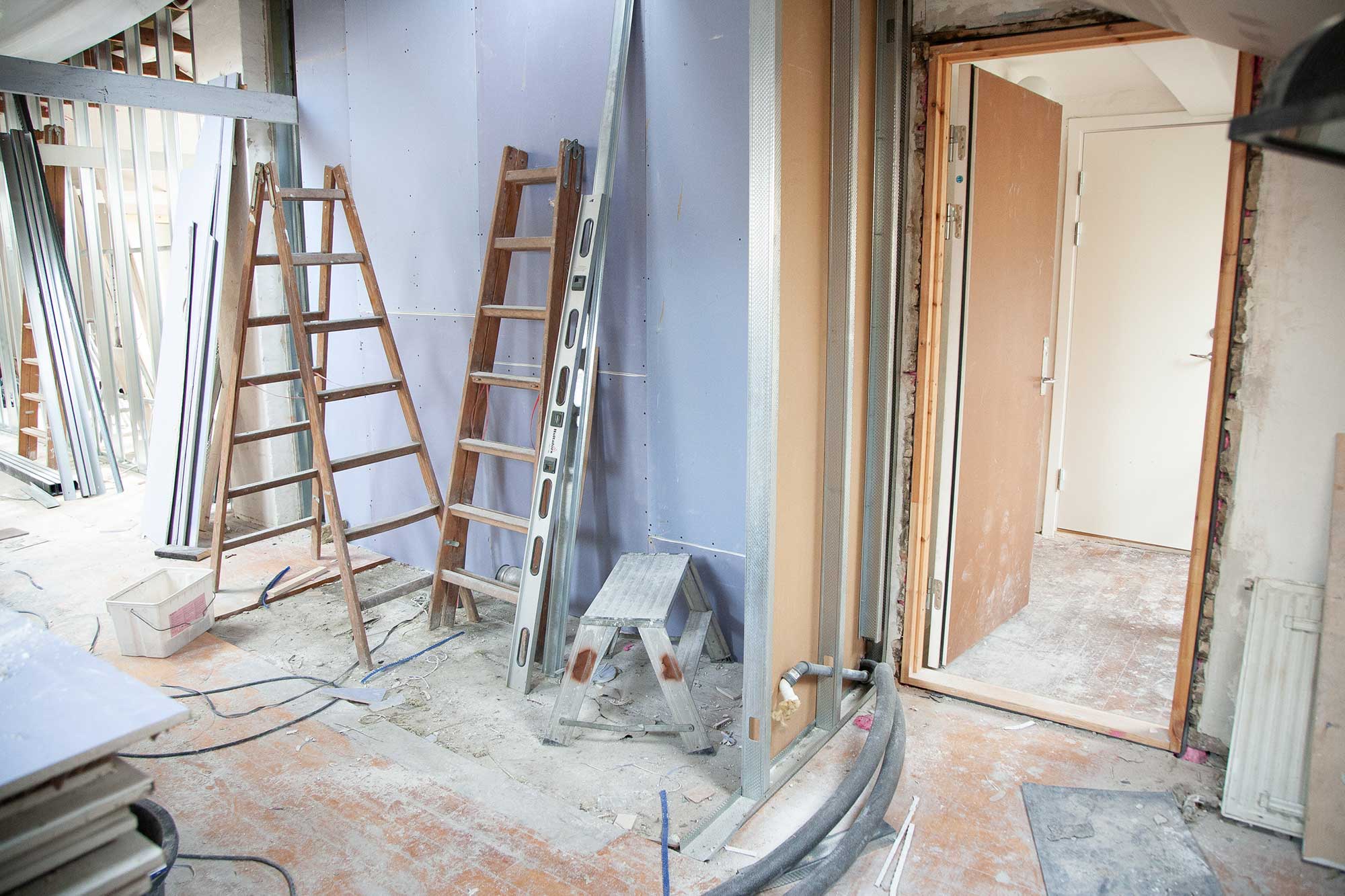 renovering, ombyggnation hemma