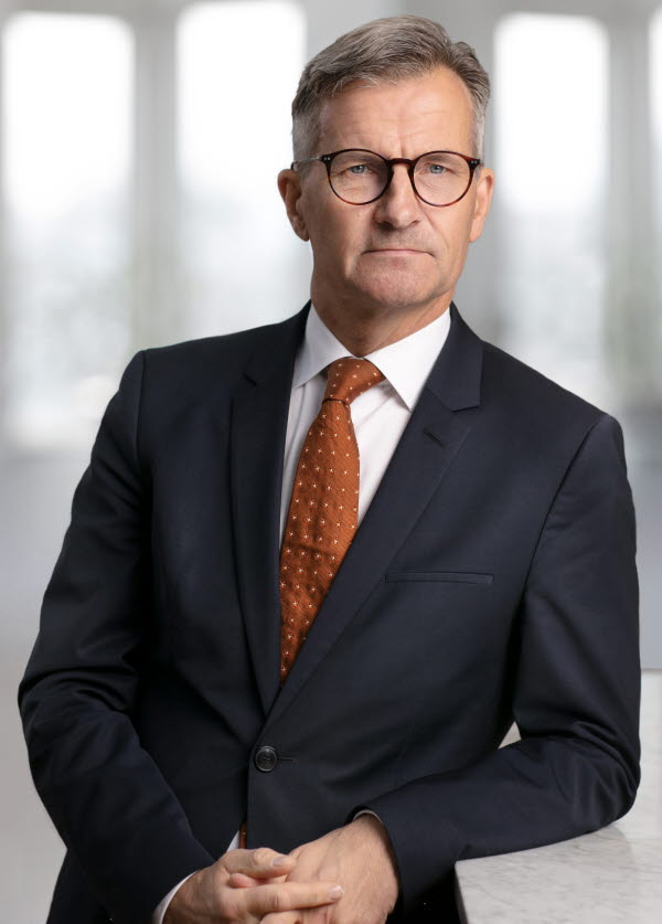 Erik Thedéen Riksbankschef