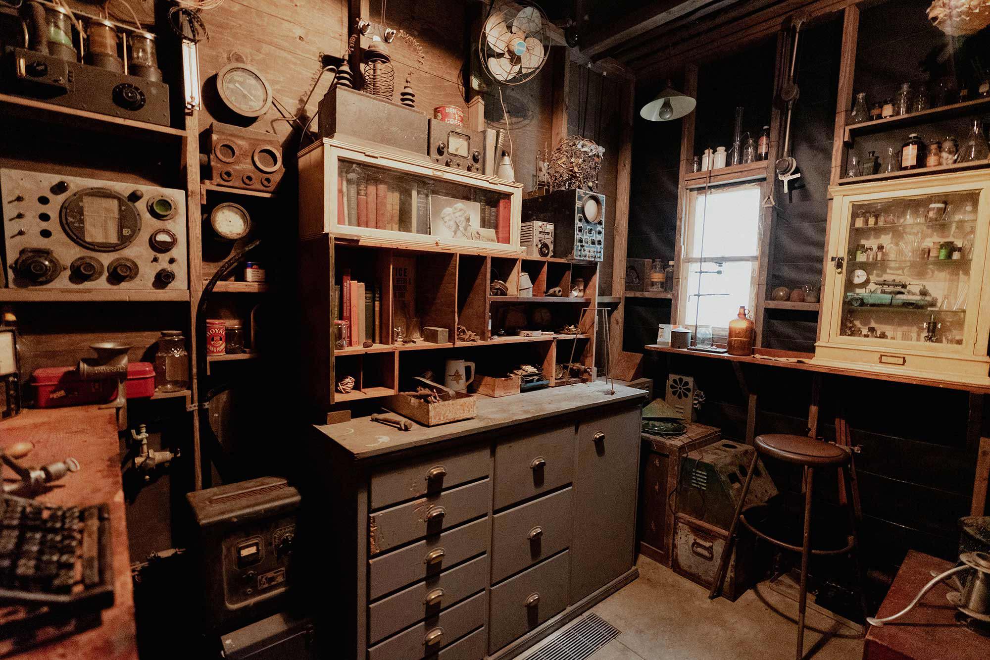 garage