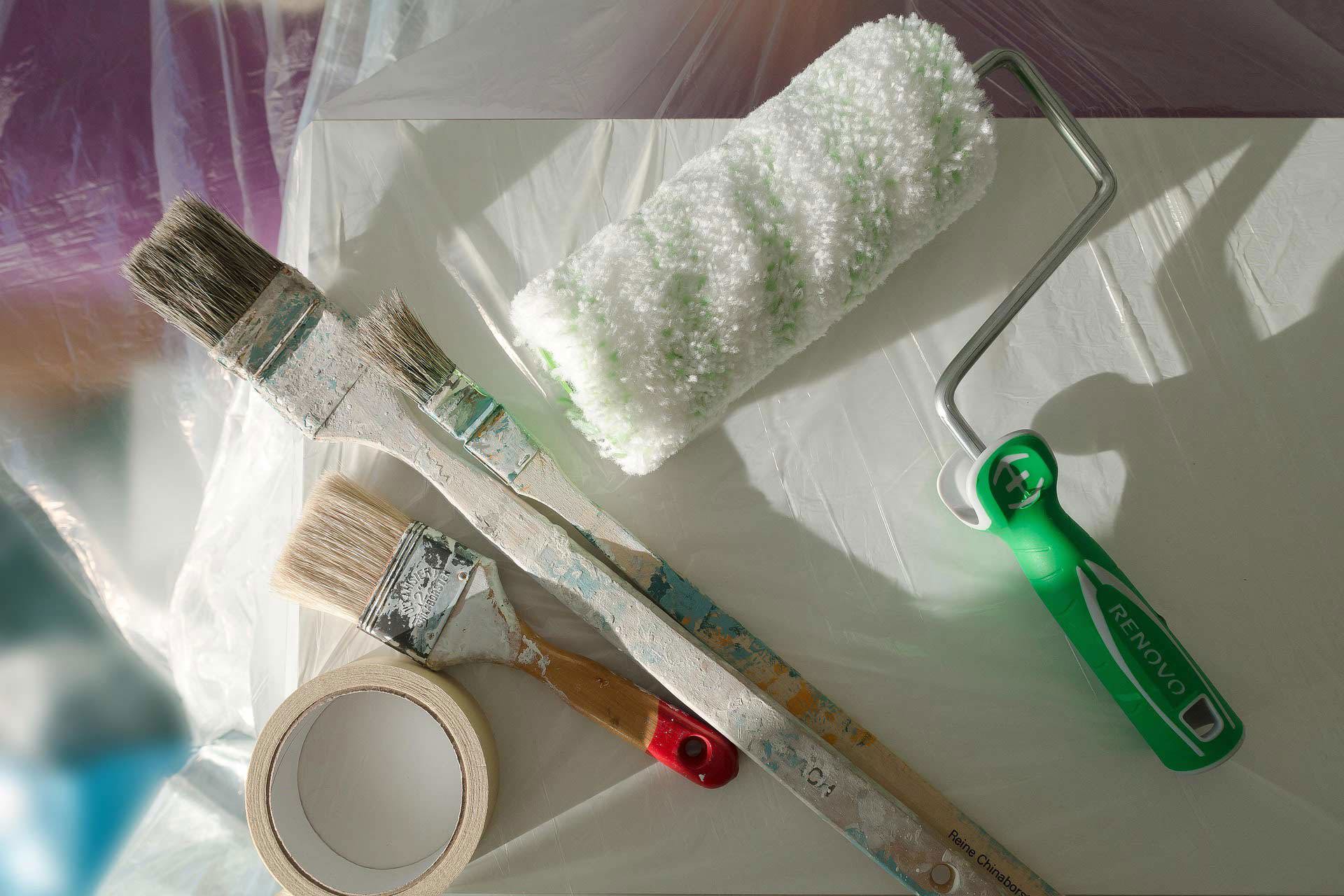 penslar för renovering