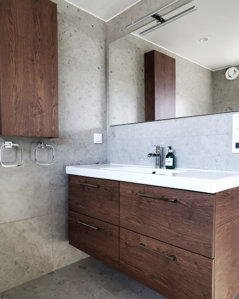 Badrum-renovering