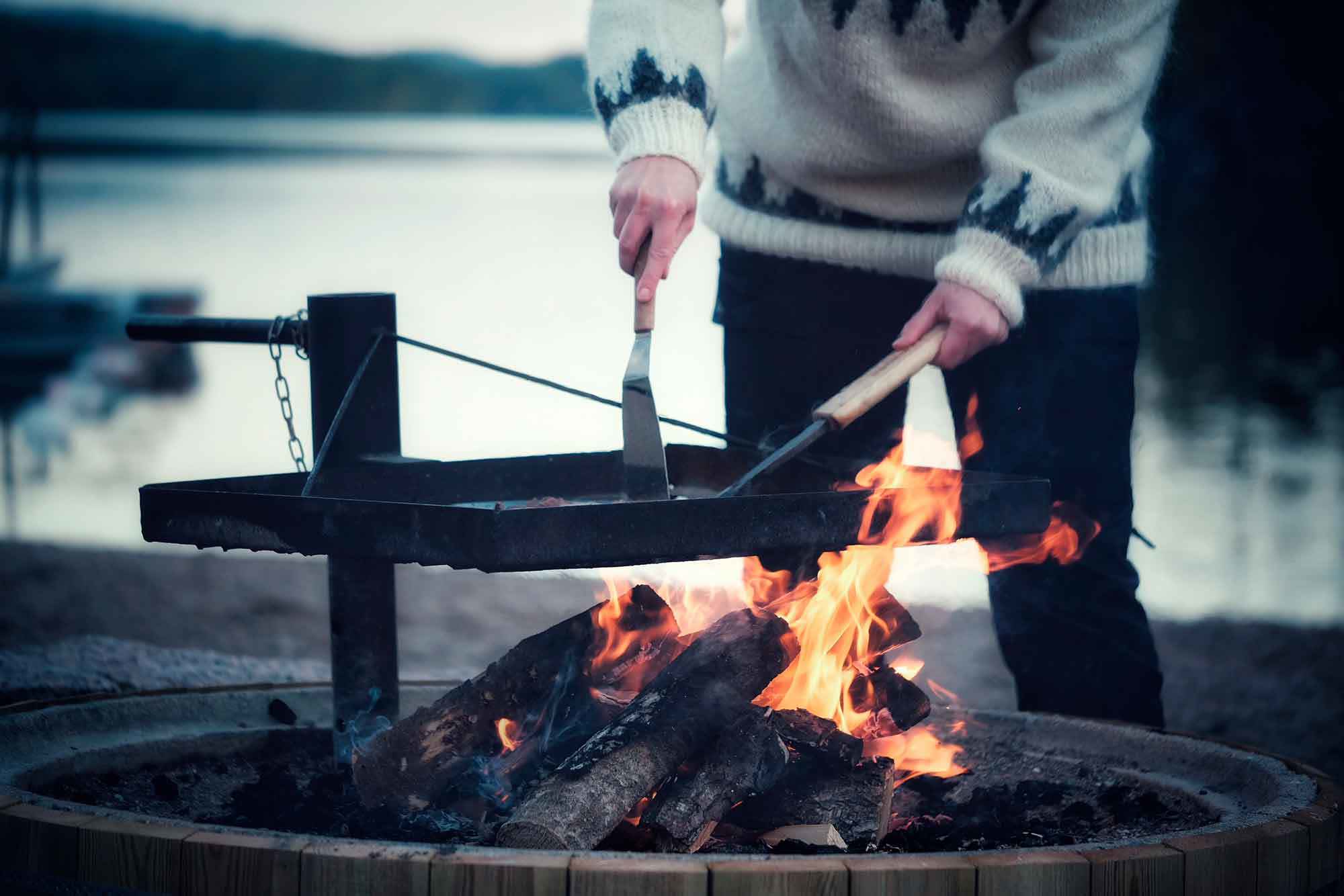 ragnerud öppen eld
