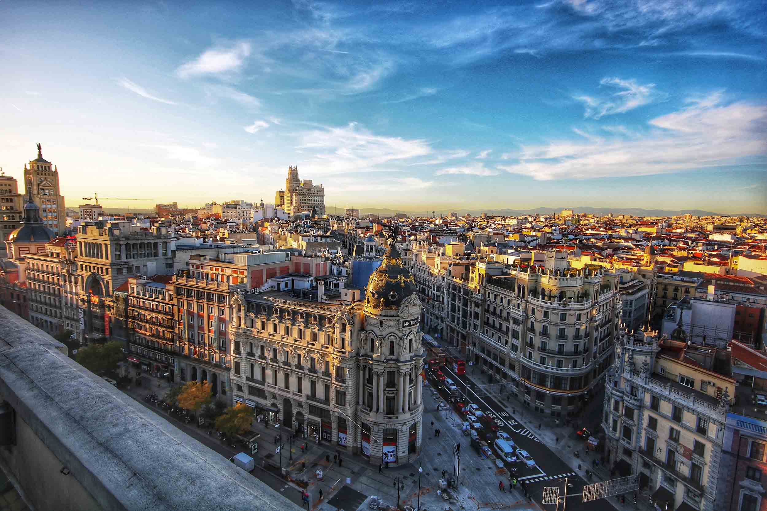 Spanien-stad