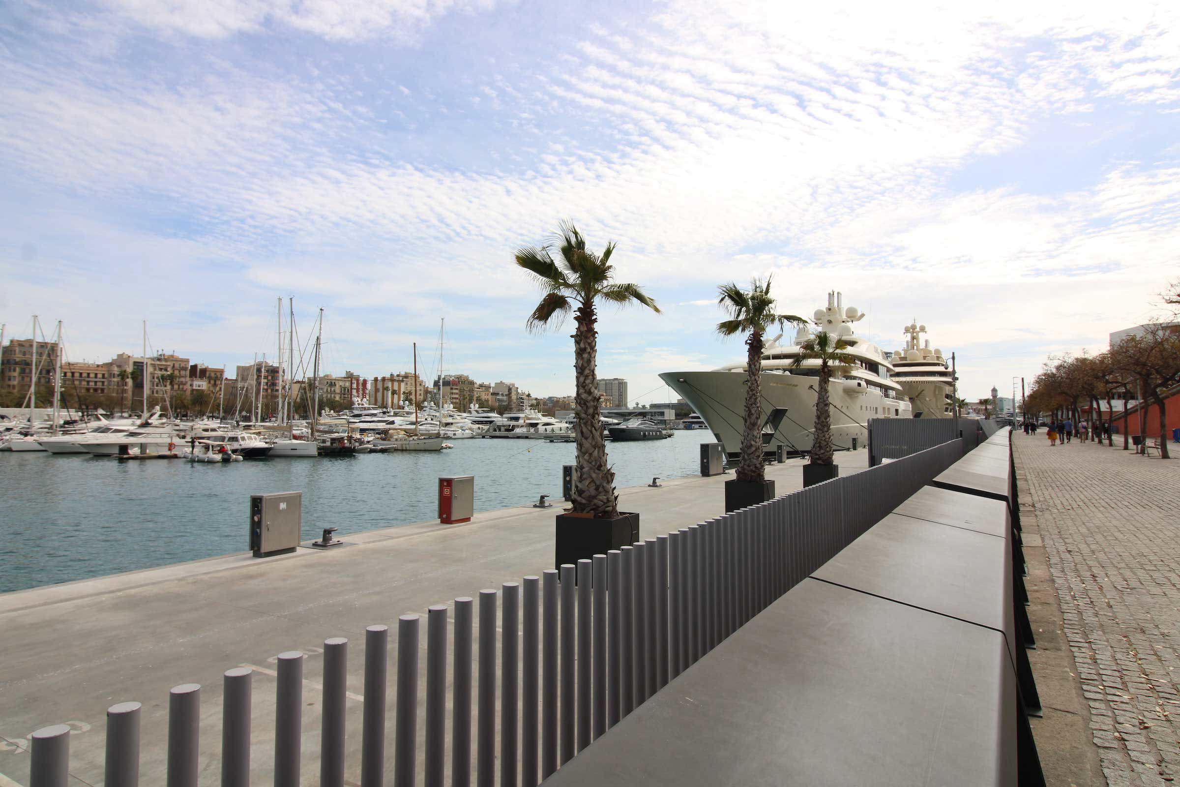 hamn i spanien